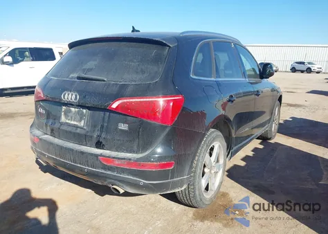 2010 Audi Q5 3.2 Premium z USA, uszkodzony, nr VIN WA1LKAFP0AA018862